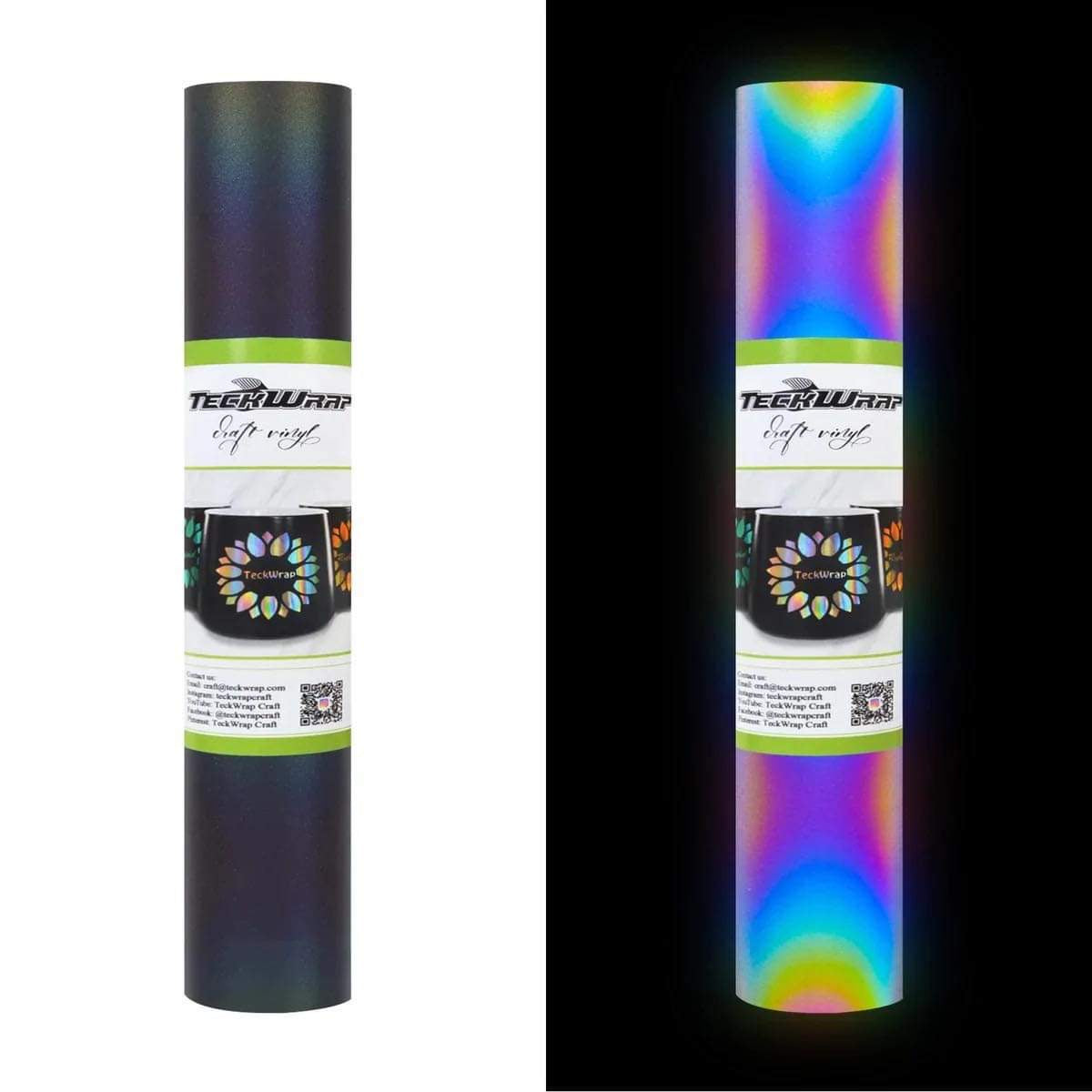 TECKWRAP) Shimmer Adhesive Vinyl