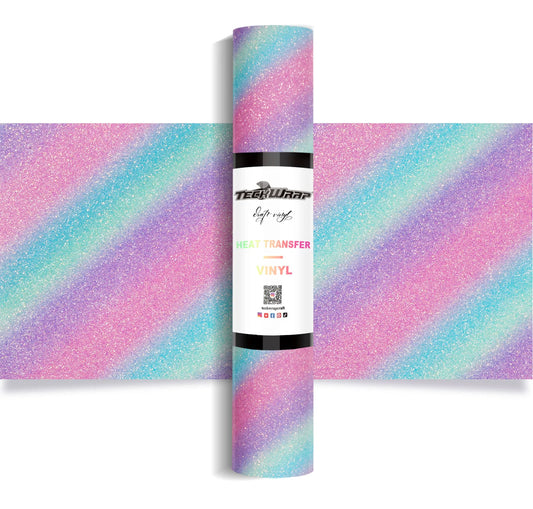 Teckwrap Ombré Glitter HTV