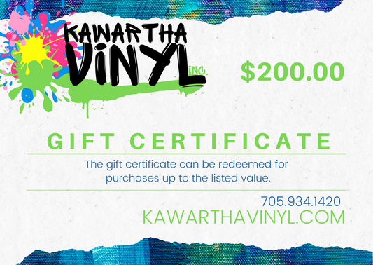 KV Gift Card
