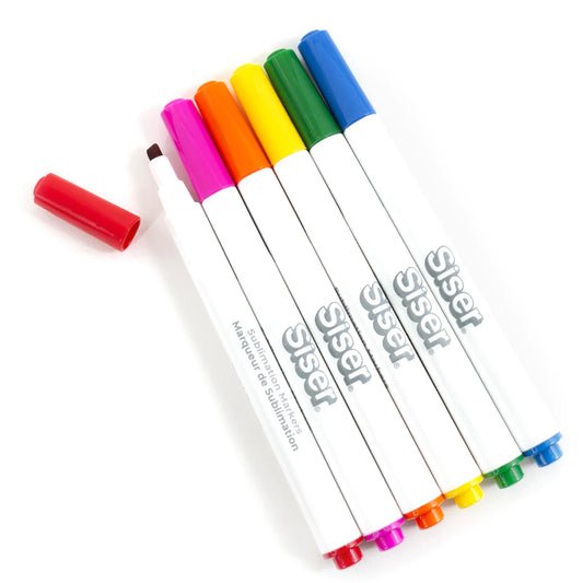 Siser Sublimation Markers