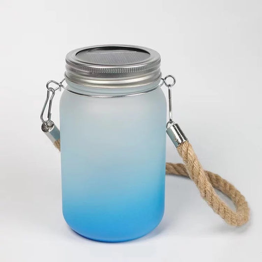 16oz Sublimation Mason Jar Lanterns