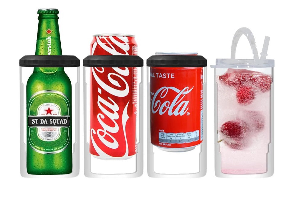 Sublimation 16oz  4 in 1 can cooler