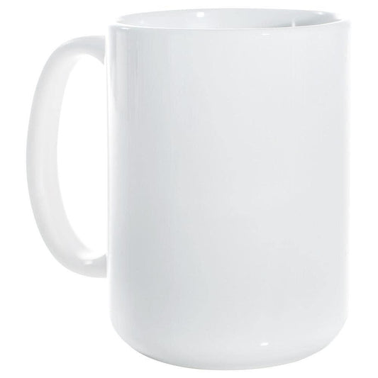 15oz Sublimation Mug White