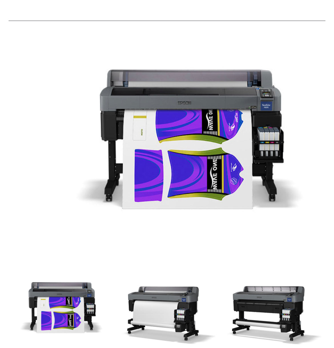 Surecolor F6370 44” Sublimation Standard Edition Printer