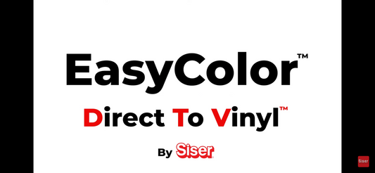 EasyColor™ DTV™  PRINTABLE HTV VINYL