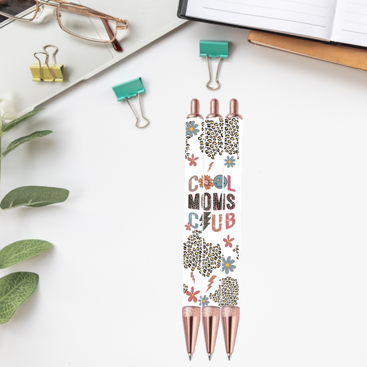 Cool Moms Club UV DTF PEN Wrap