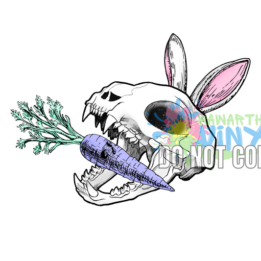 Dark Easter MULTIPLE FILES Sublimation Print