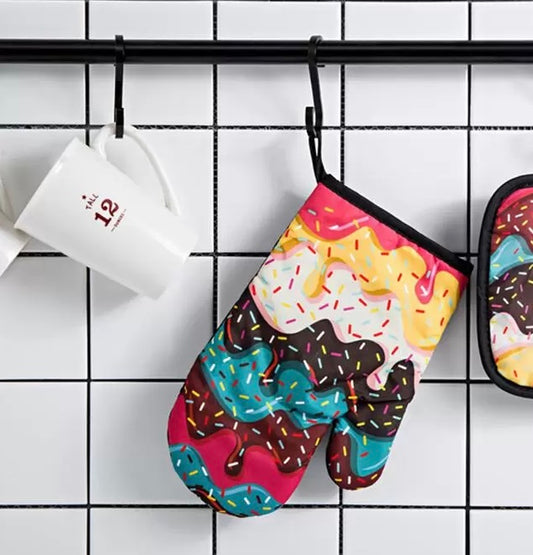 Sublimation Oven Mitts