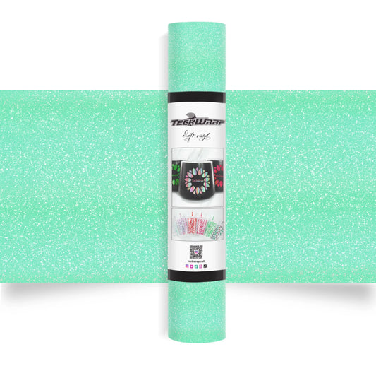 TeckWrap Colourful Glitter Adhesive Vinyl