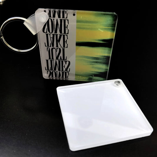 Sublimation Acrylic Keychains