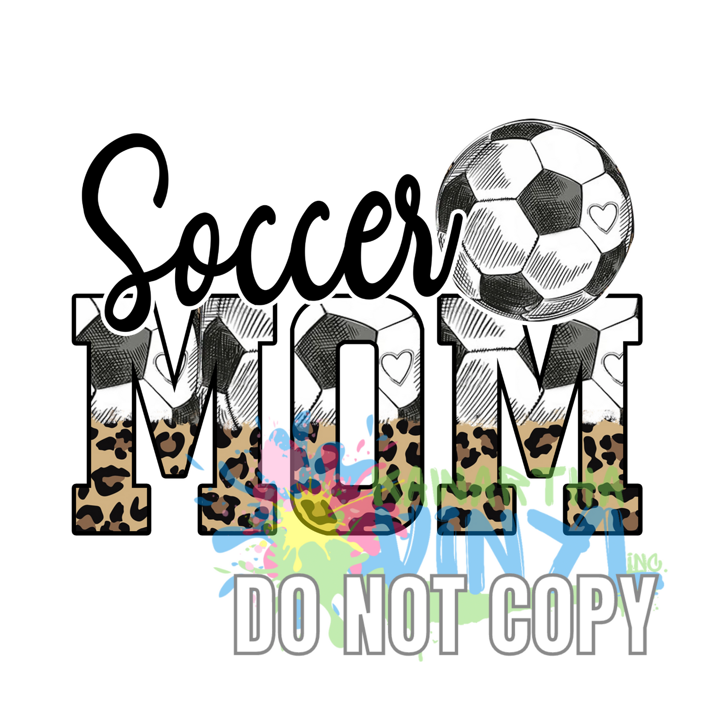 Soccer Mom Sublimation Print