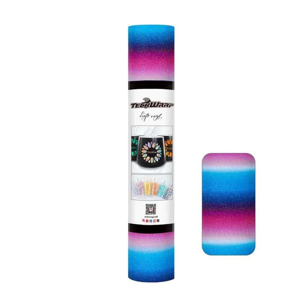 TeckWrap Rainbow Stripes Adhesive Vinyl