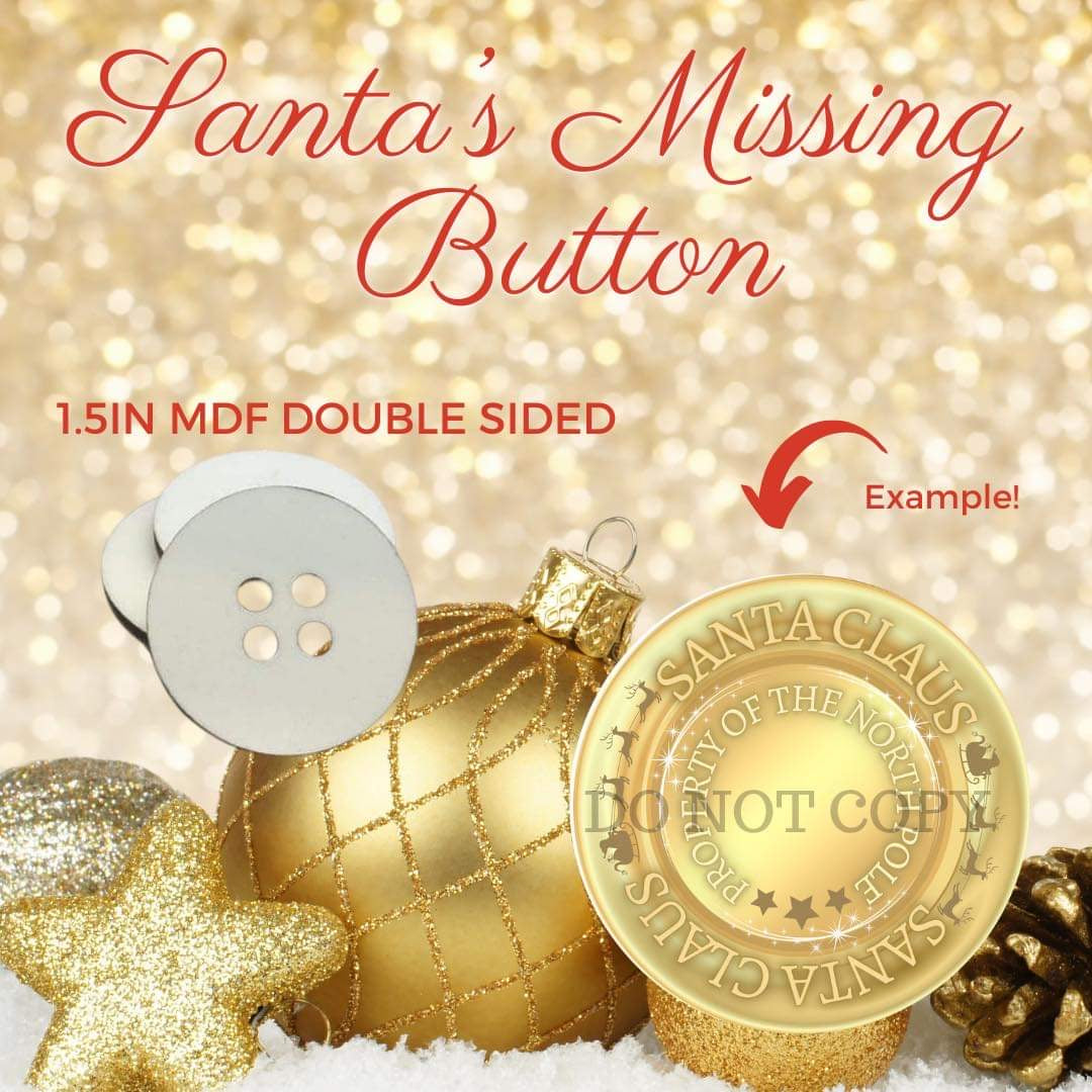 Santa’s Missing Button (5 Pack)