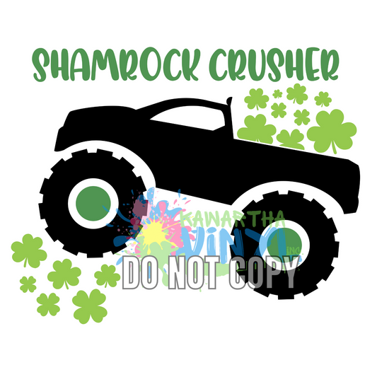 Shamrock Crusher Sublimation Print