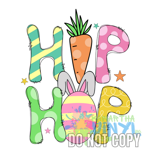 Hip Hop Carrot Sublimation Print