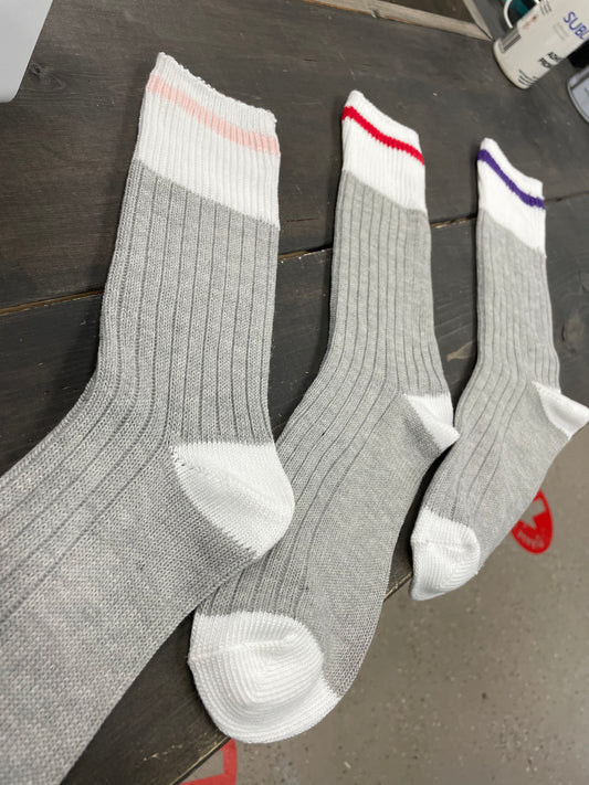 Sublimation Cabin Socks (Pair)