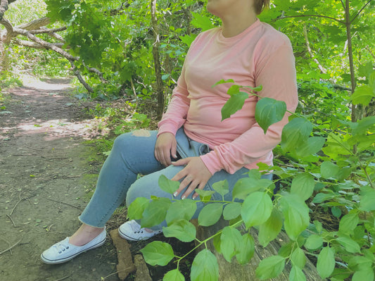 Adult 100% Polyester Crew Neck