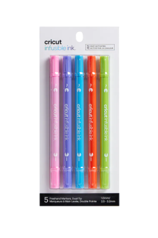 Cricut® Infusible Ink™ Freehand Markers, Dual-Tip, Tropical