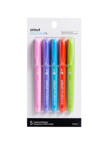 Cricut® Infusible Ink™ Freehand Markers, Marker Tip, Tropical