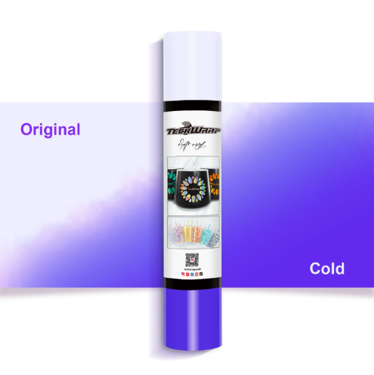 TeckWrap Cold Color Changing Adhesive Vinyl