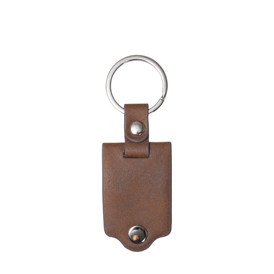 Sublimation Leather Keychain