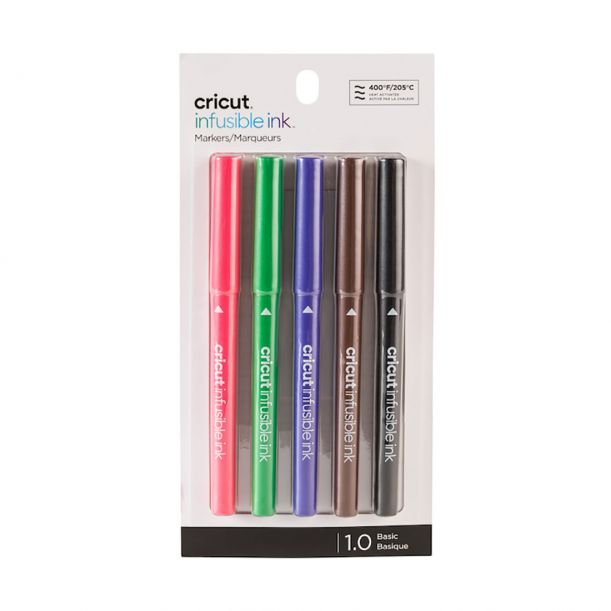 Cricut® Infusible Ink™ Markers (1.0), Basics (5 ct)