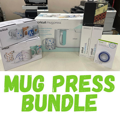 Cricut® Mug Press Bundle