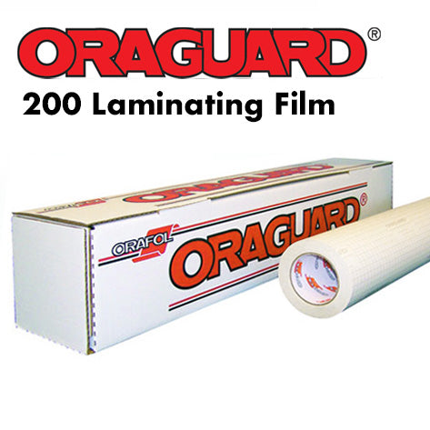 Oraguard® 200 Lamination Film CUT SHEETS