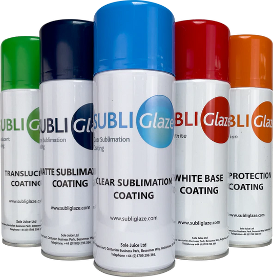 Subli Glaze™ Sublimation Coatings