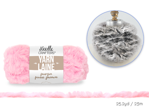 Poppy Crafts Faux Fur Yarn - 50g Beauty – CraftOnline