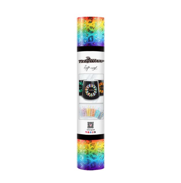 TeckWrap Holo Rainbow Pattern Adhesive Vinyl