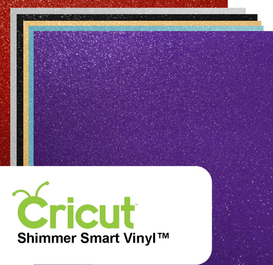Cricut® Permanent Smart Vinyl™ Shimmer 3ft