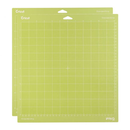 Cricut® StandardGrip Machine Mat, 12" x 12" (2 ct)