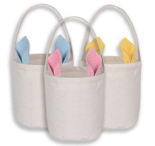 Sublimation Bunny Easter Baskets