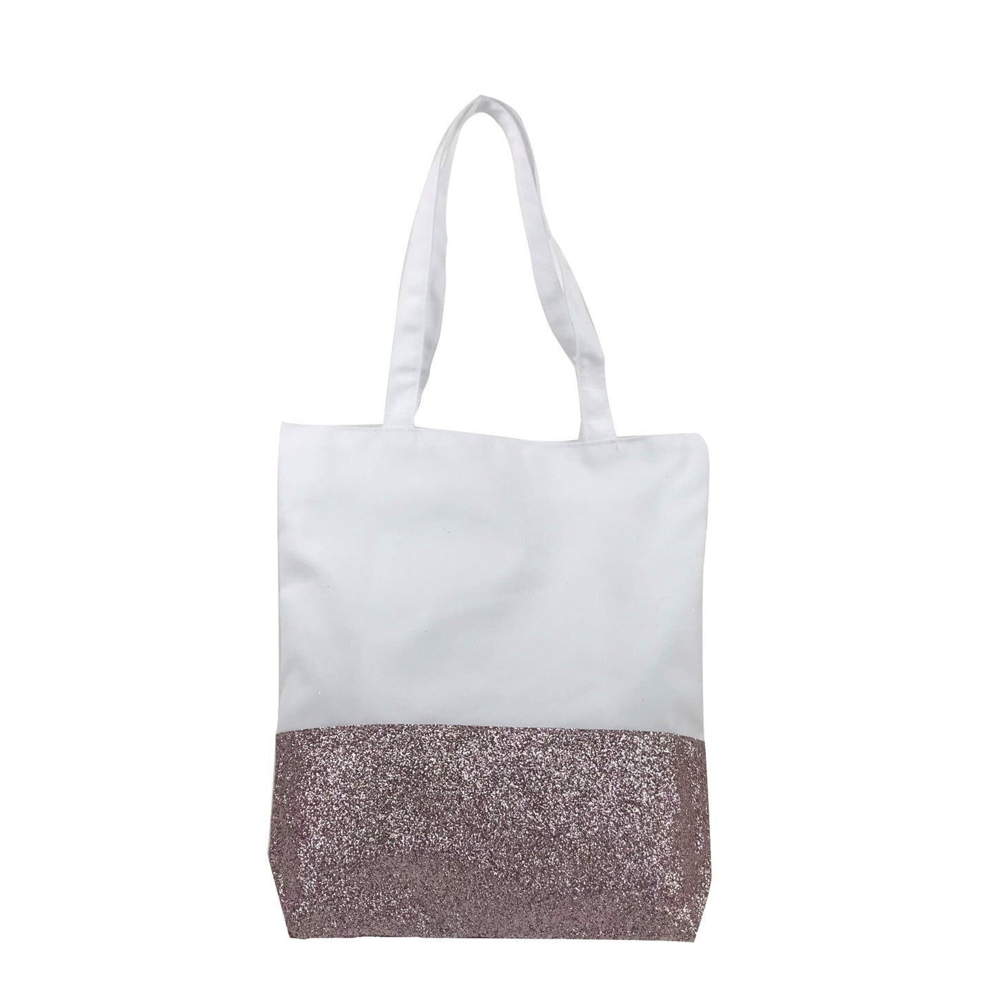 Sublimation Glitter Tote Bags