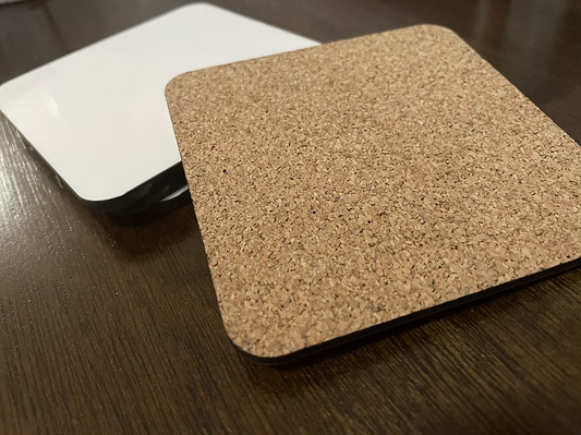 Sublimation MDF Coasters 10pk