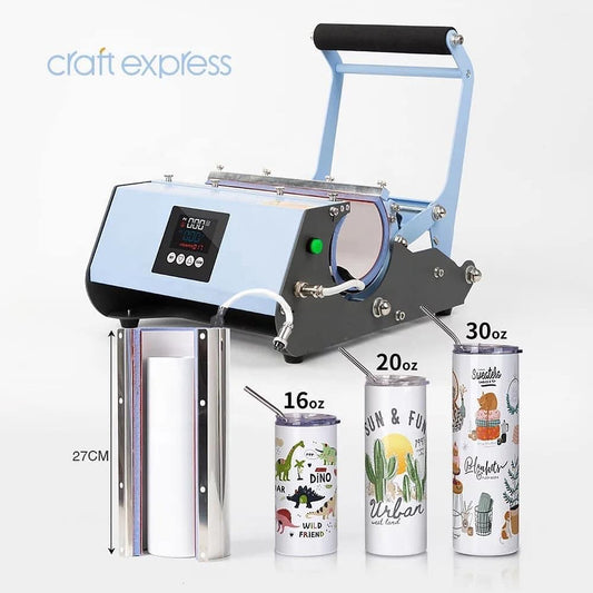 Craft Express Tumbler Heat Press