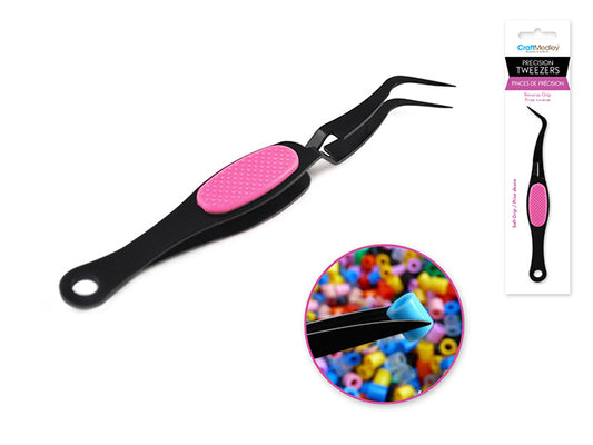 Precision Tweezer Soft-Grip w/Reverse Grip