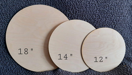 Wood Rounds