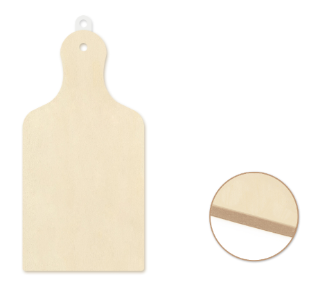 Wood Decor: 14" DIY Wall Plaques Paddle